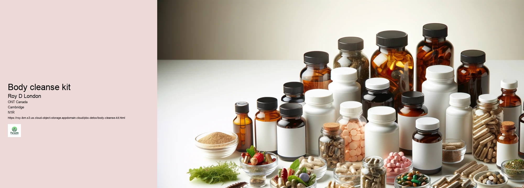 body cleanse kit