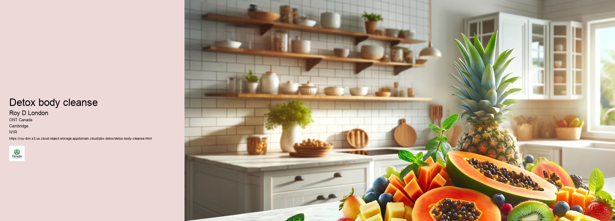 detox body cleanse